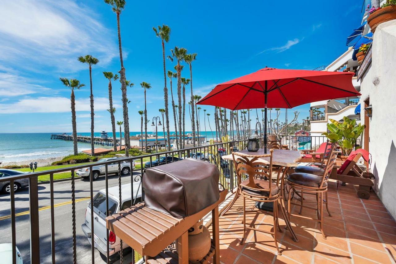 Ferienwohnung Oceanfront Hacienda San Clemente Exterior foto